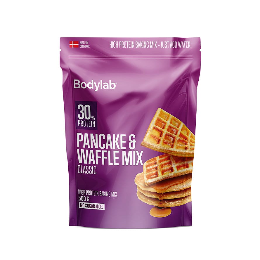 Bodylab Pancake & Waffle Mix Classic 500 g