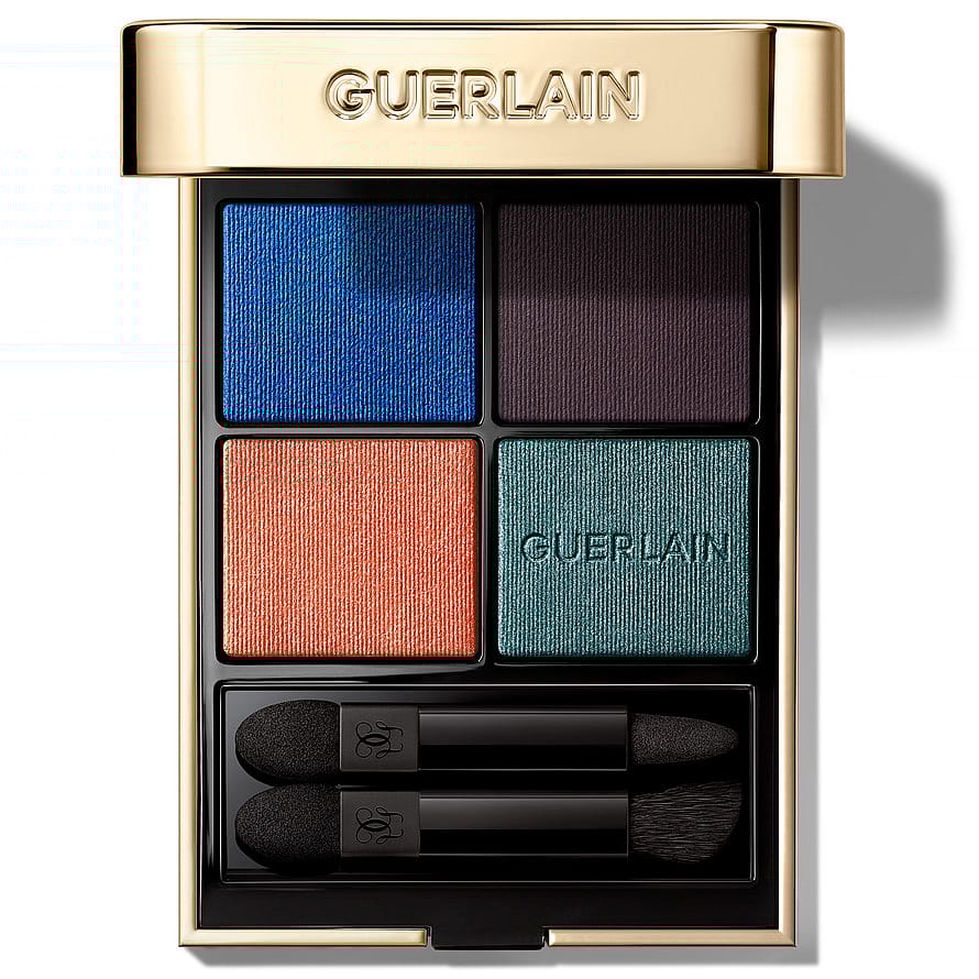 GUERLAIN Ombres G Eyeshadow Quad 360 Mystic Peacok