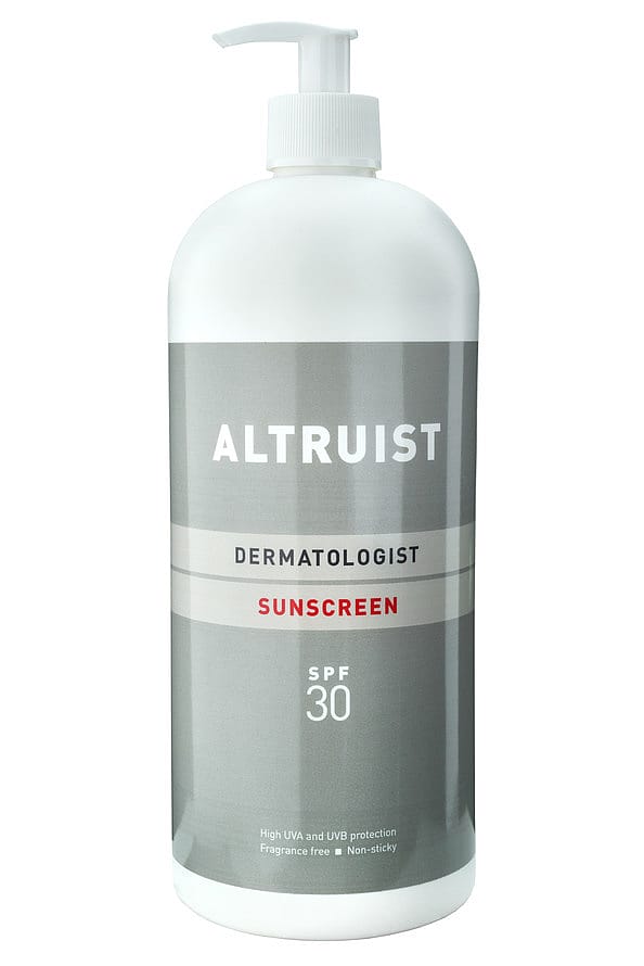 Altruist Sunscreen SPF 30 1000 ml