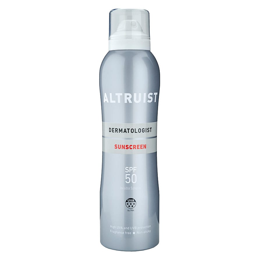Altruist Invisible Sunspray SPF 50 200 ml