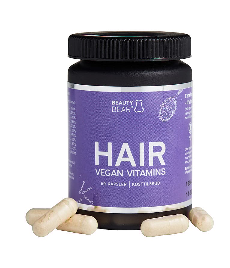 Beauty Bear HAIR 60 kaps