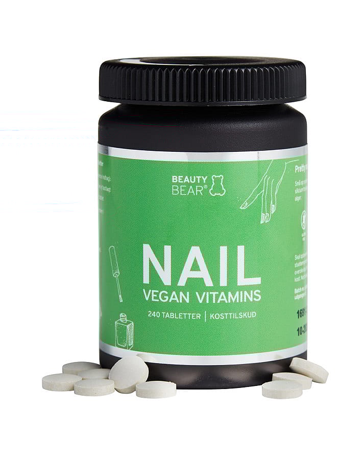 Beauty Bear NAIL 240 tabl