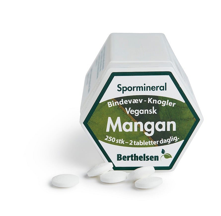 Berthelsen Mangan 250 tabl.