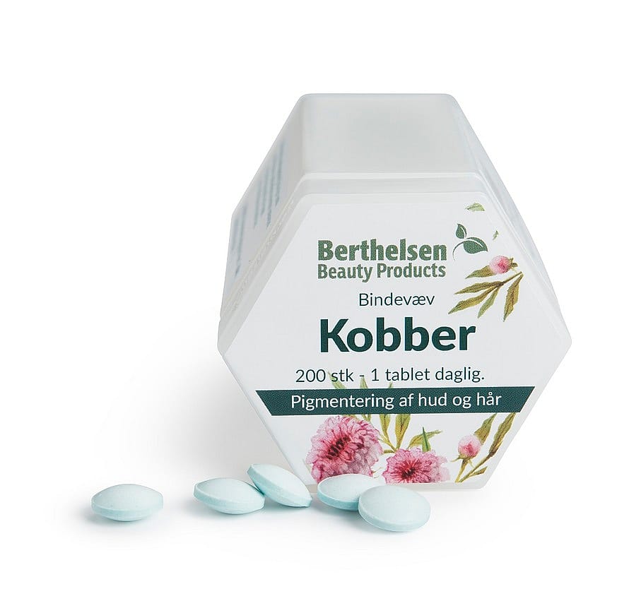 Berthelsen Kobber 200 stk