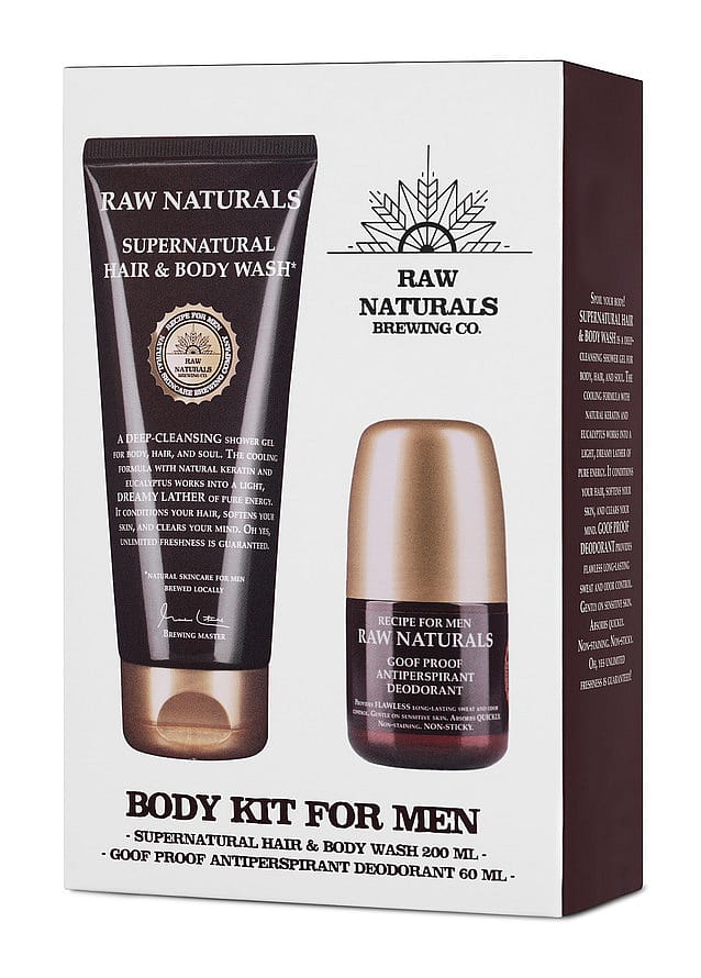 Raw Naturals Body Kit Gaveæske