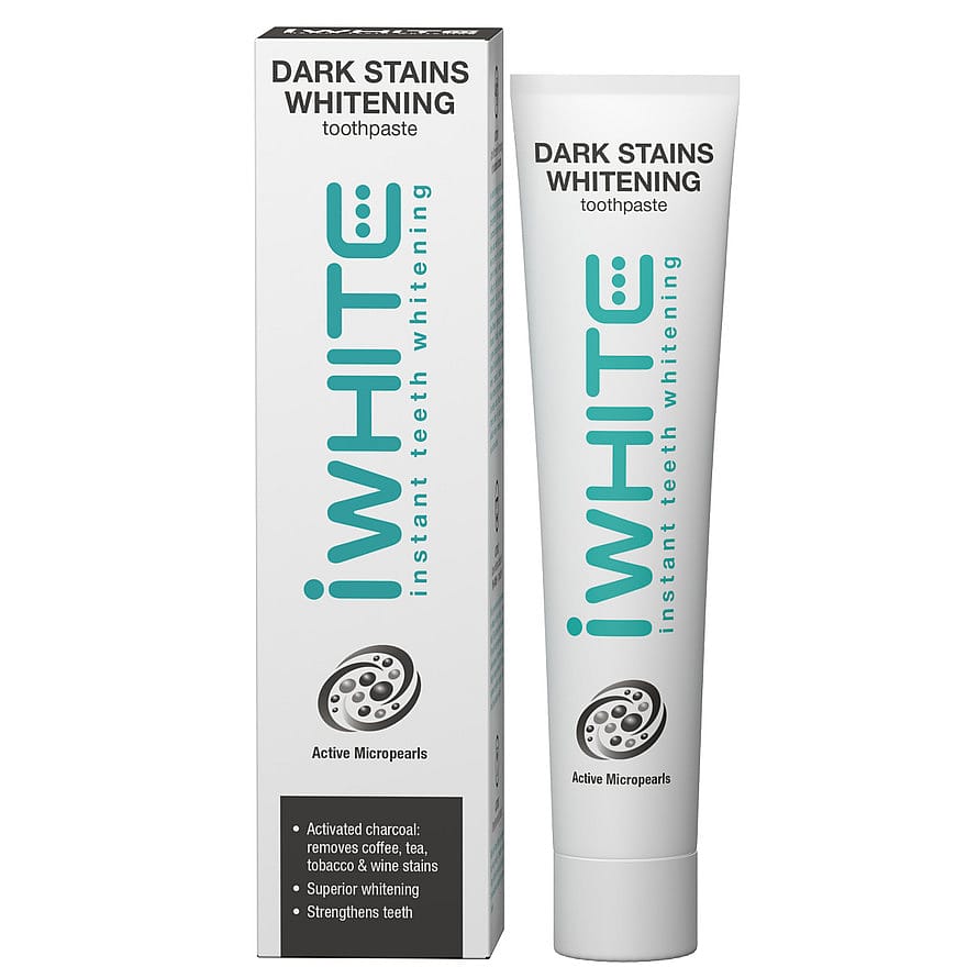 iWhite Tandpasta Dark Stains 75 ml