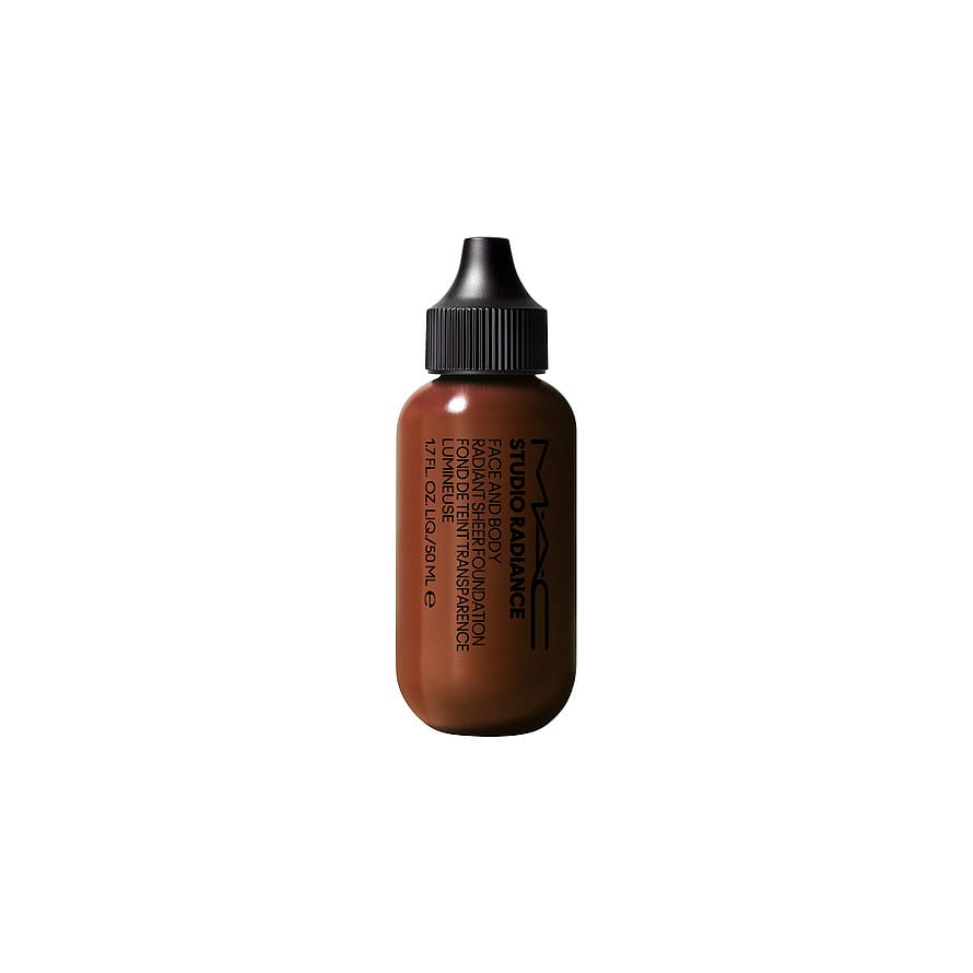 MAC Studio Radiance Face And Body Radiant Sheer Foundation N8
