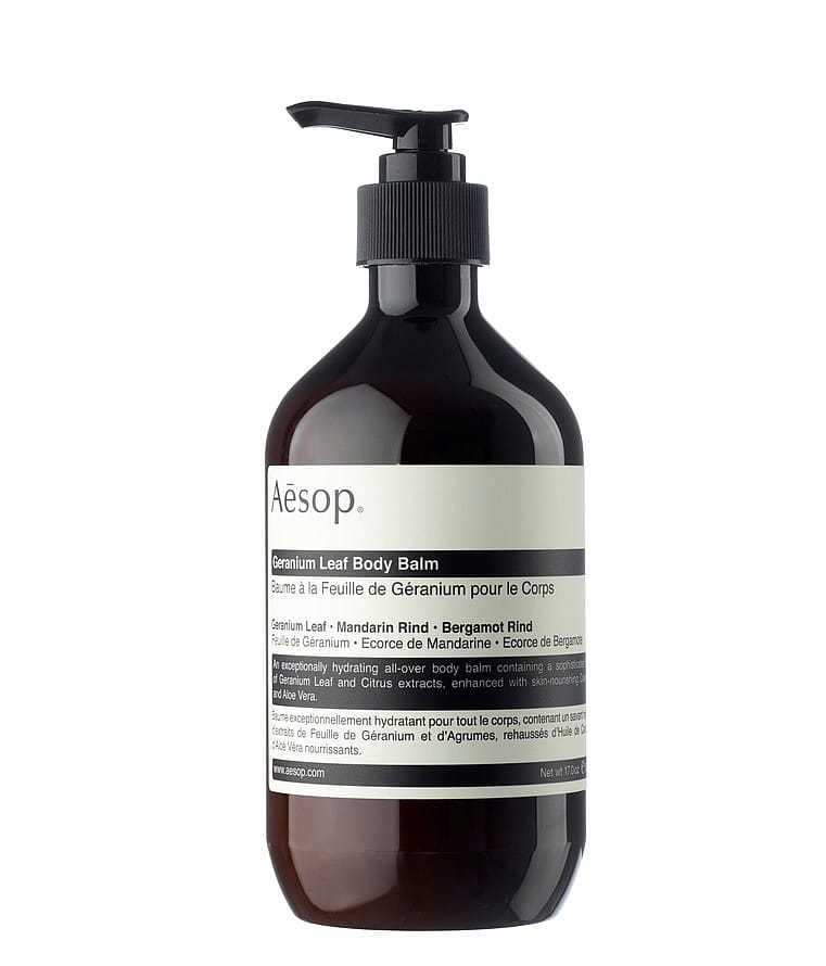 Aesop Geranium Leaf Body Balm 500 ml