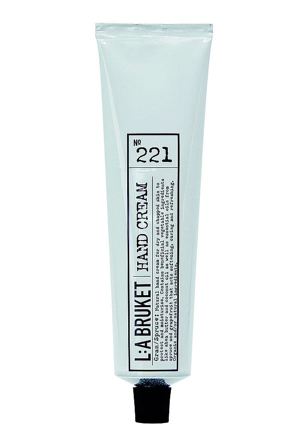 L:A BRUKET 221 Hand Cream Spruce 70 ml