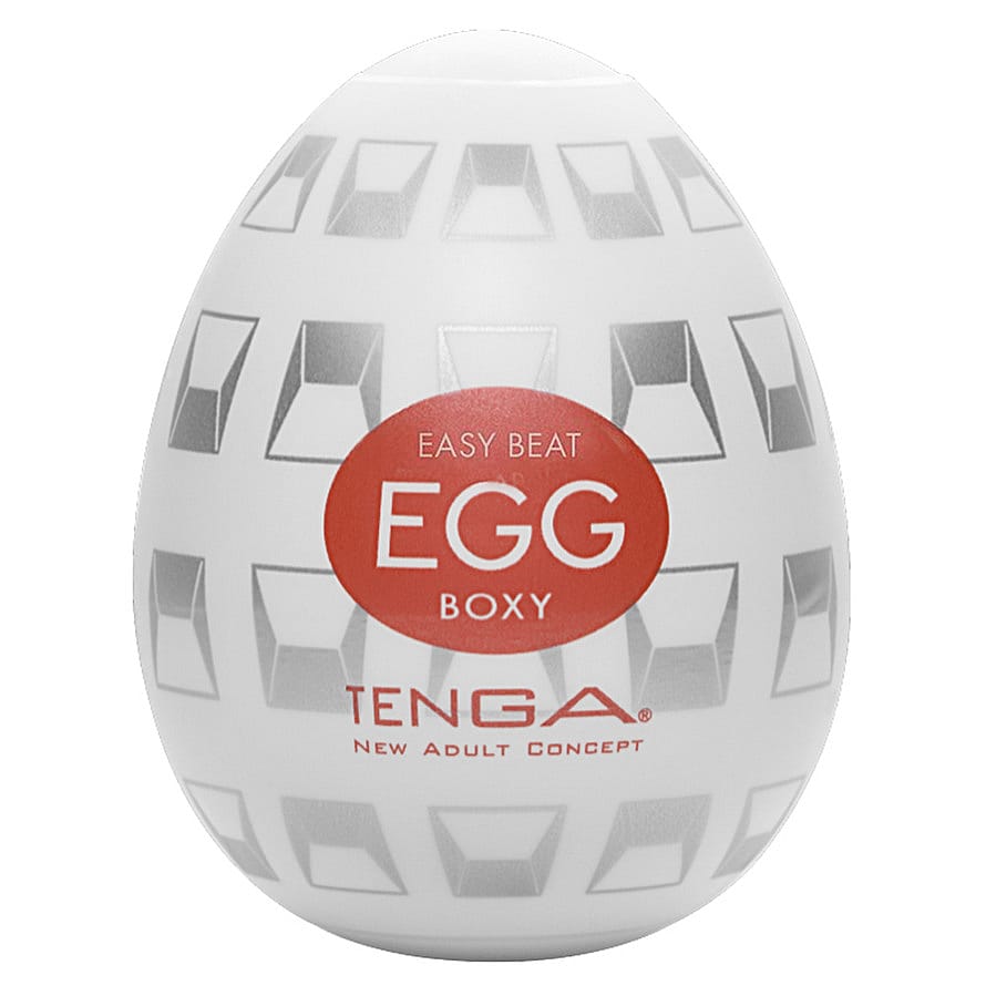 Tenga EGG Onanihjælpemidler Boxy