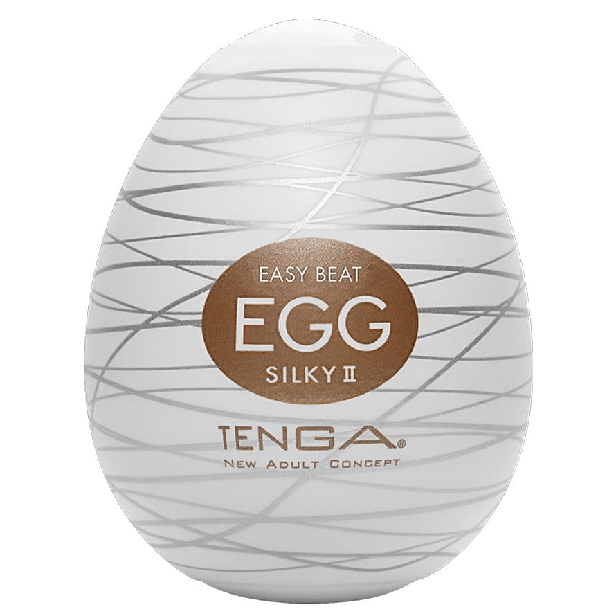 Tenga EGG Onanihjælpemidler Silky II