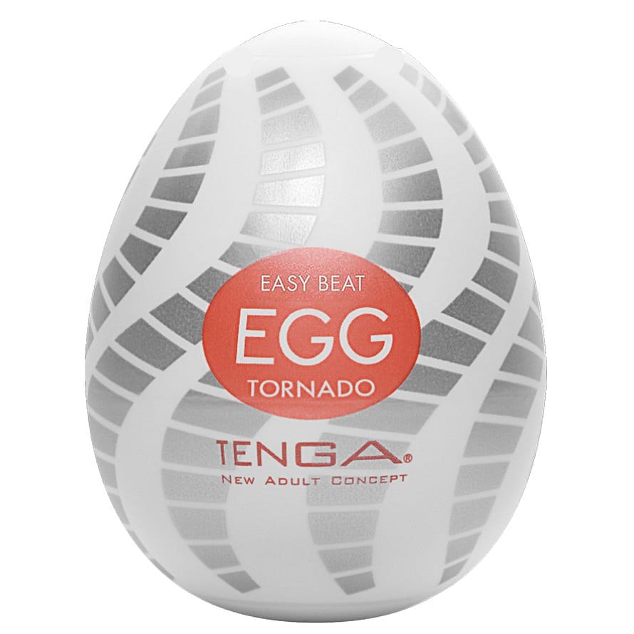 Tenga EGG Onanihjælpemidler Tornado