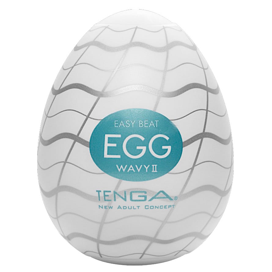 Tenga EGG Onanihjælpemidler Wavy II