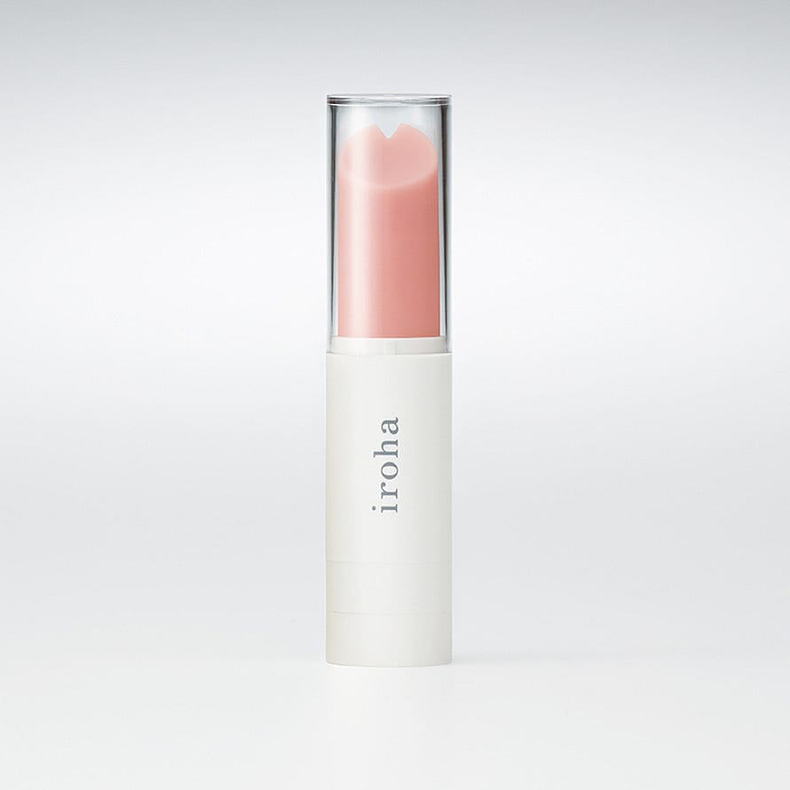 iroha Stick Minivibrator Pink White