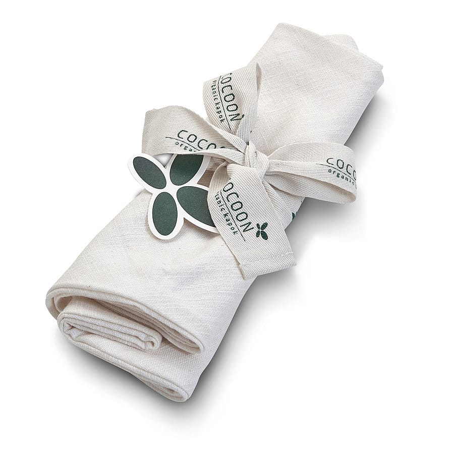 Cocoon Ammepudebetræk Soft Beige - 75 x 35 cm