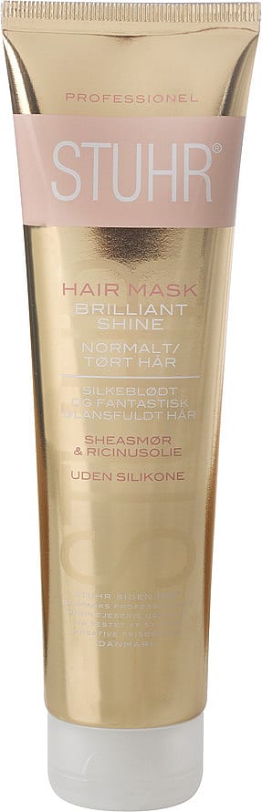 Stuhr Brilliant Shine Hair Mask 175 ml