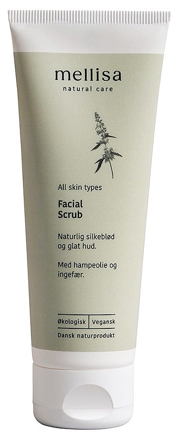 Mellisa Facial Scrub 75 ml