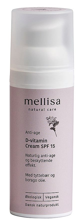 Mellisa D-vitamin Cream SPF 15 50 ml