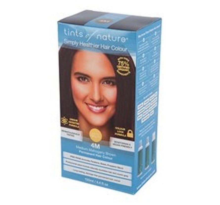 Tints of Nature Hårfarve Medium Mahogany Brown 4M 130 ml