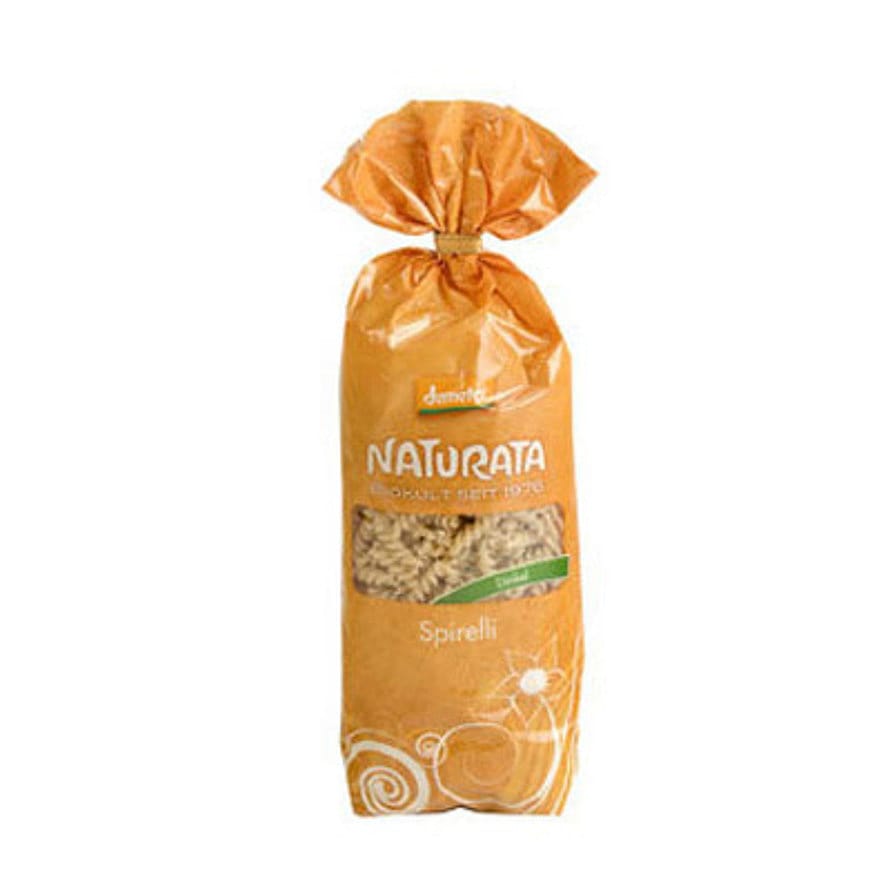 Naturata Spelt Skruer Hvid Demeter Ø 500 g