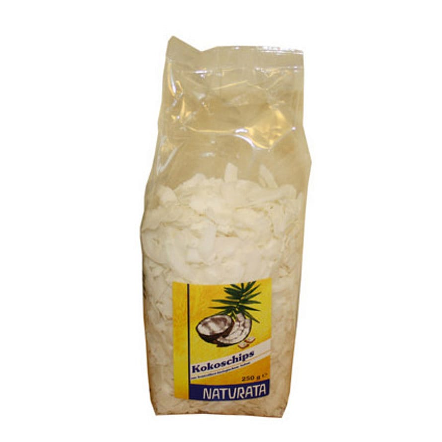 Naturata Kokoschips Sri Lanka Ø 250 g