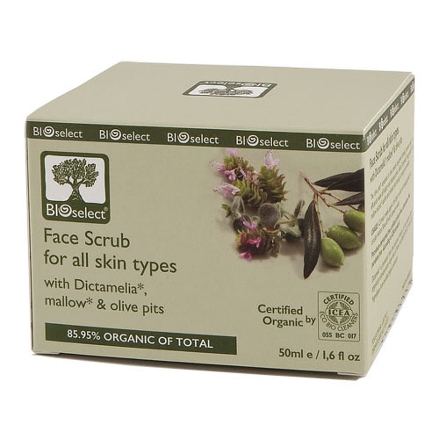 Bioselect Face Scrub 50 ml