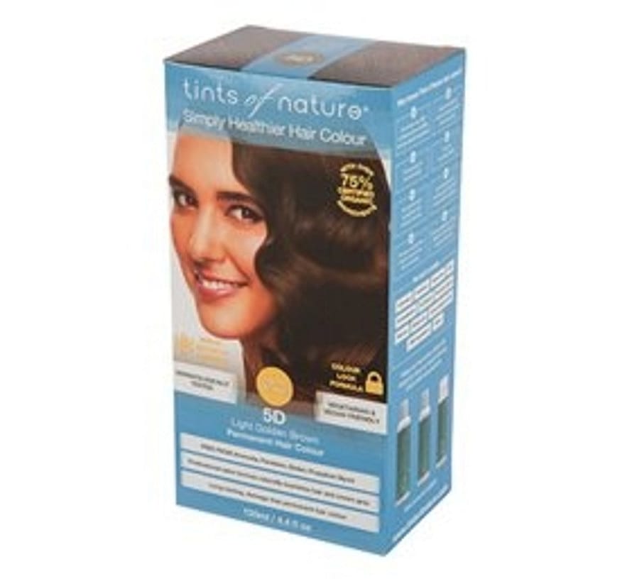 Tints of Nature Hårfarve 5D Light Golden Brownbrown 130 ml