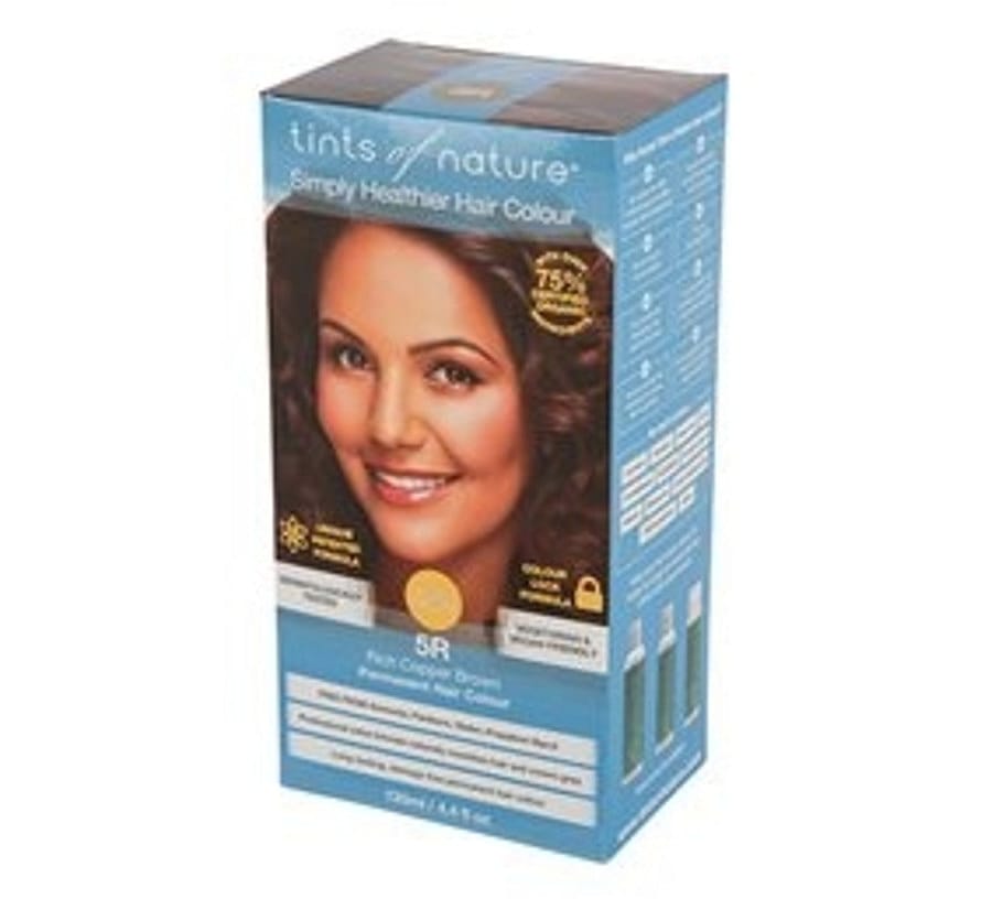 Tints of Nature Hårfarve 5R Rich Copper Brownbrown 130 ml