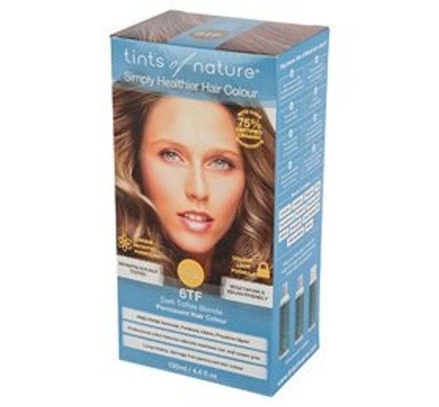 Tints of Nature Hårfarve Dark Toffee Blonde 6TF 130 ml