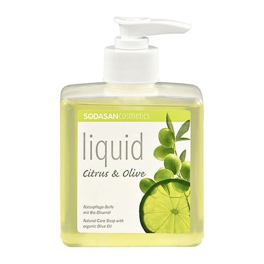 Sodasan Håndsæbe Flydende Citron 300 ml