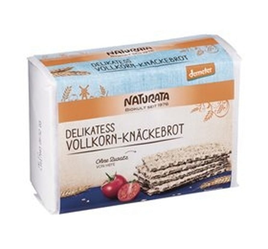 Naturata Knækbrød Fuldkorn Ø 250 g
