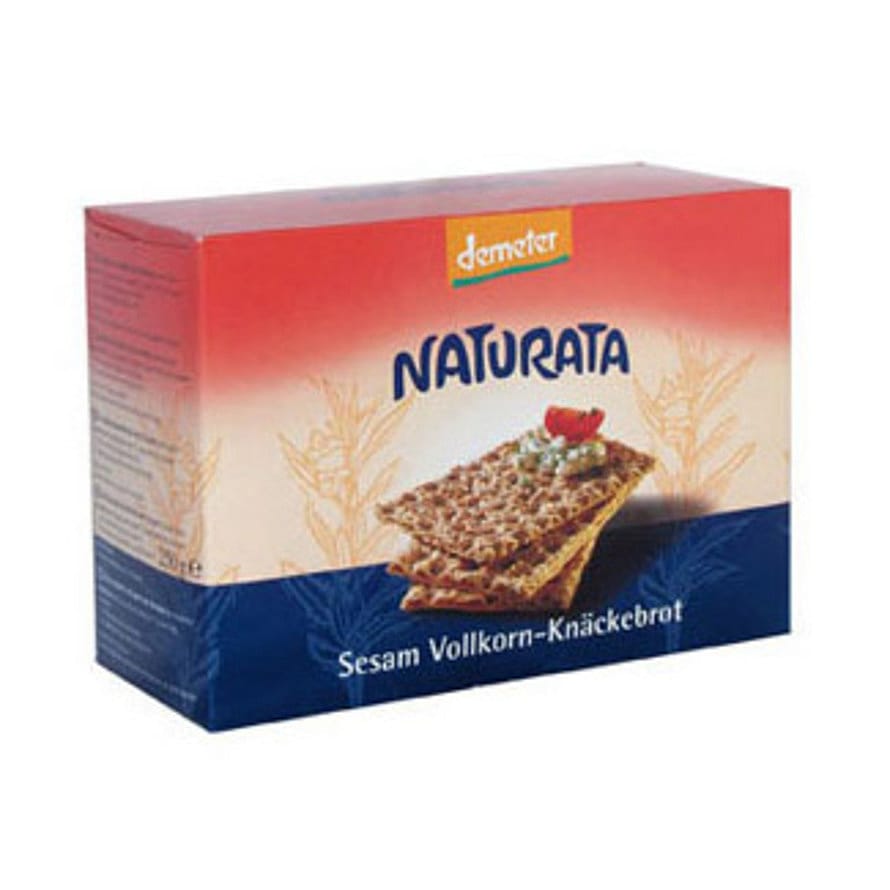 Naturata Knækbrød m. sesam Ø 250 g