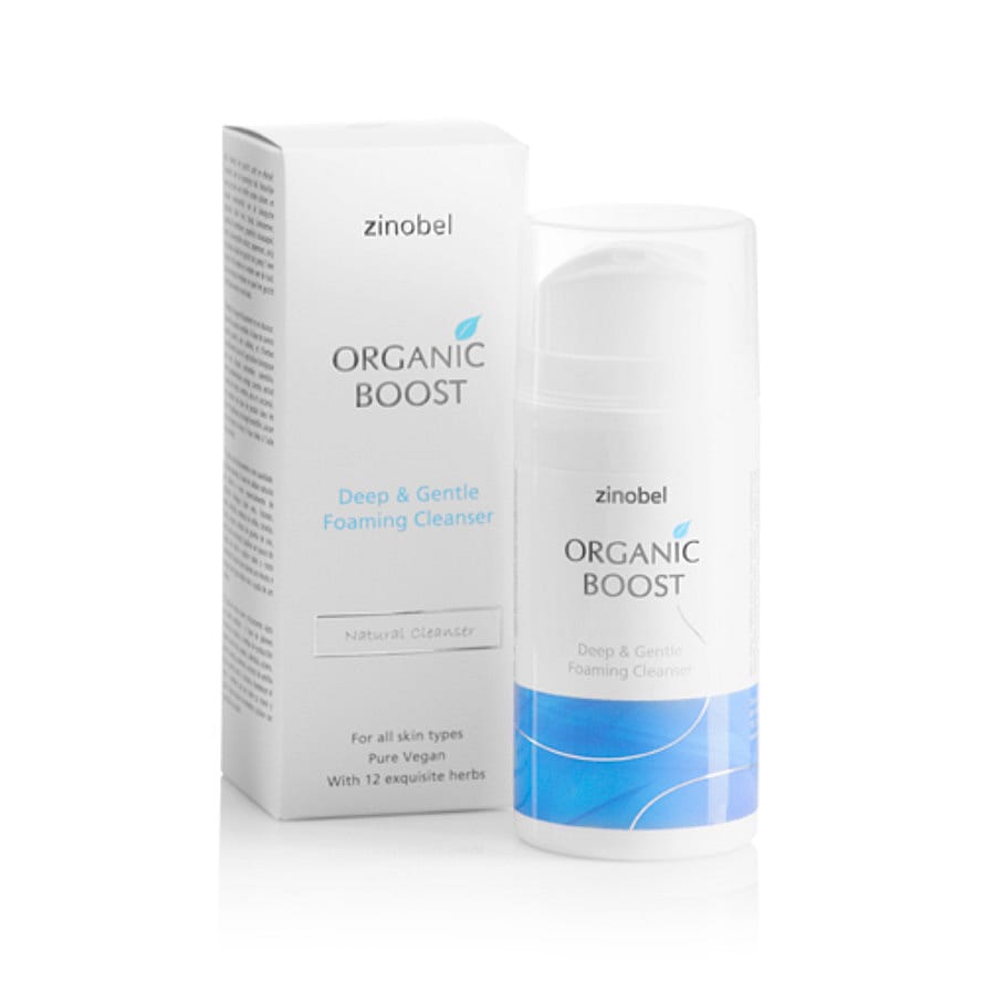Zinobel Deep & Gentle Foaming Cleanser 100 ml