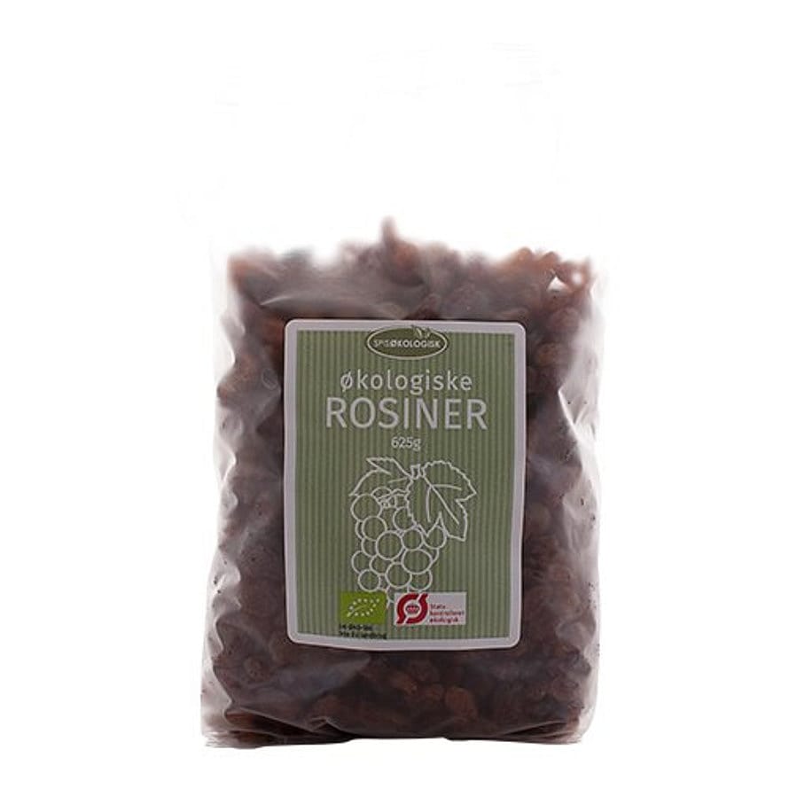 Spis Økologisk Sultana Rosiner Ø 625 g