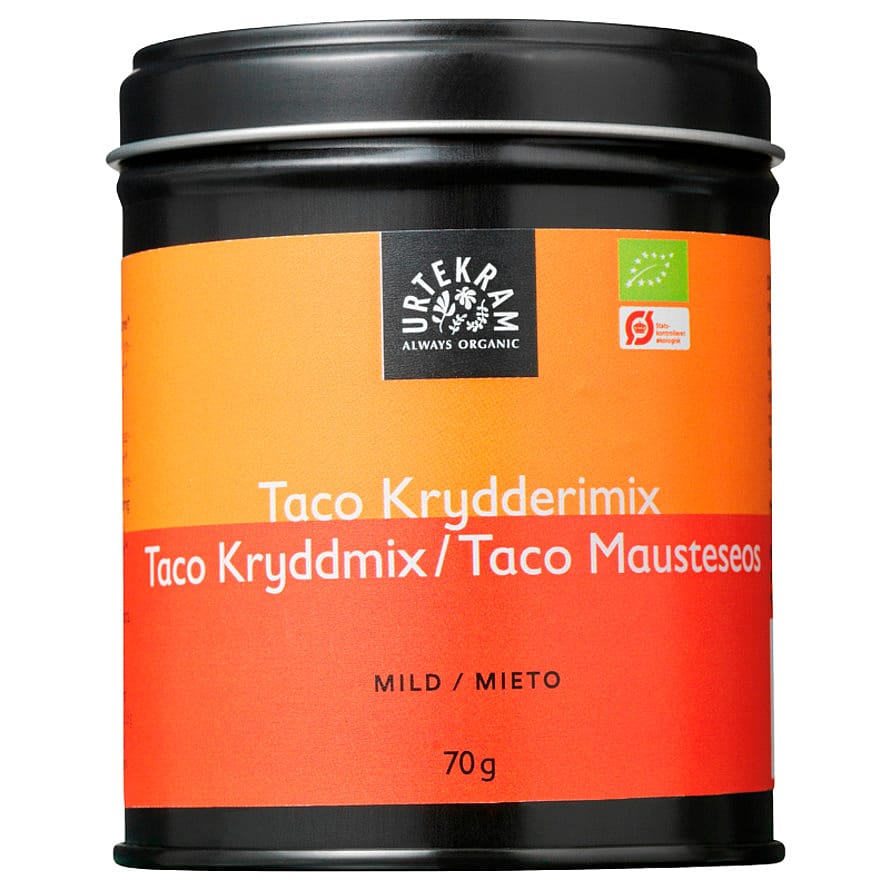Urtekram Taco Krydderimix Ø 70 g