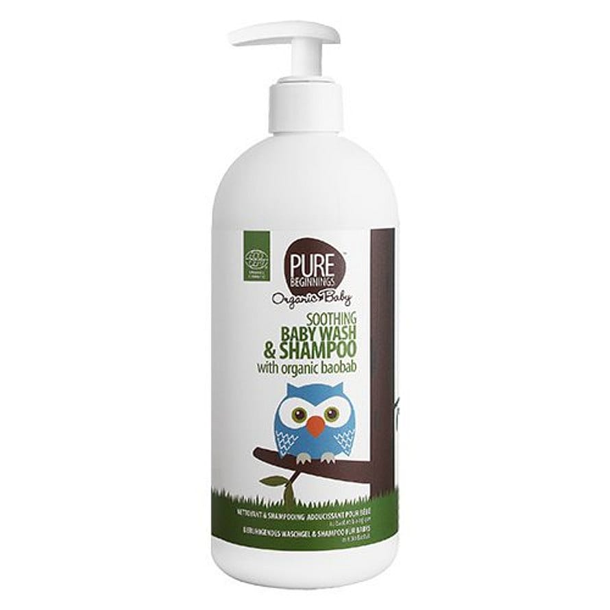 Pure Beginnings Soothing Baby Wash & Shampoo 500 ml