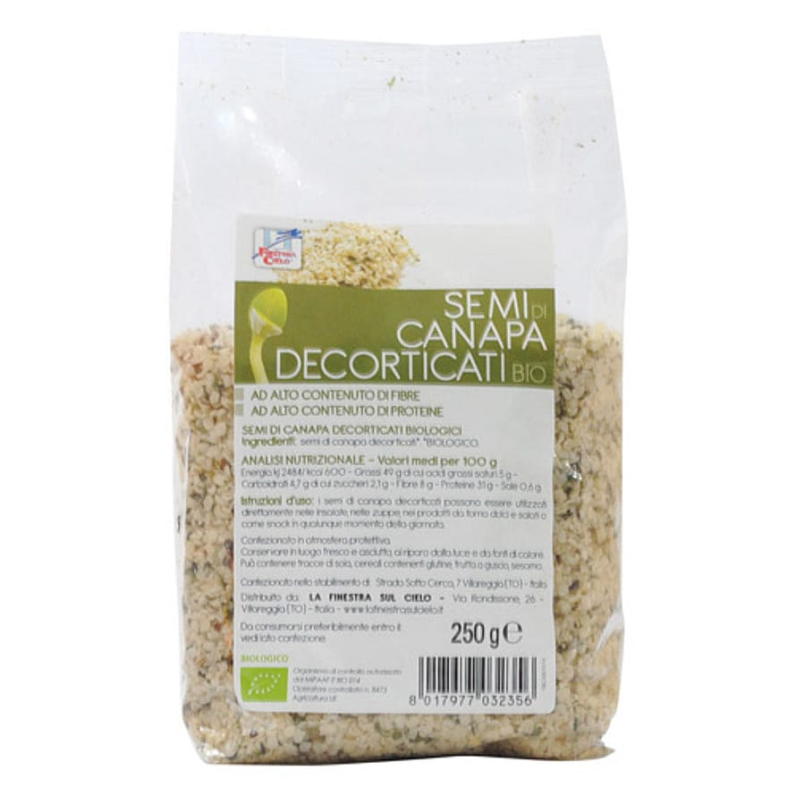 FunkisFood Hampefrø Ø 250 g