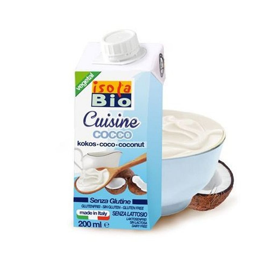 Isola Bio Kokosfløde Ø 200 ml