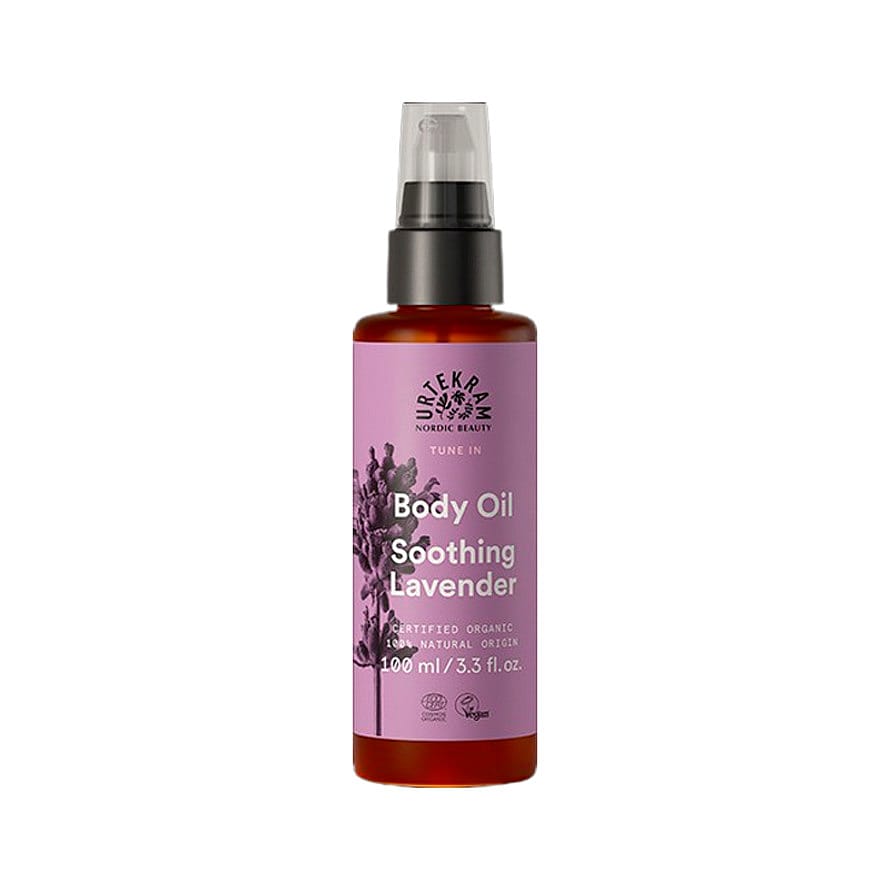 Urtekram Body Oil Soothing Lavender 100 ml