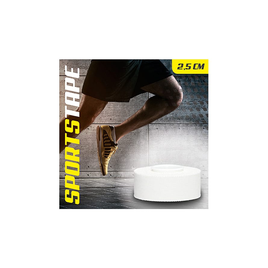 Jasper SportsTape 2,5 cm (10 meter) Hvid