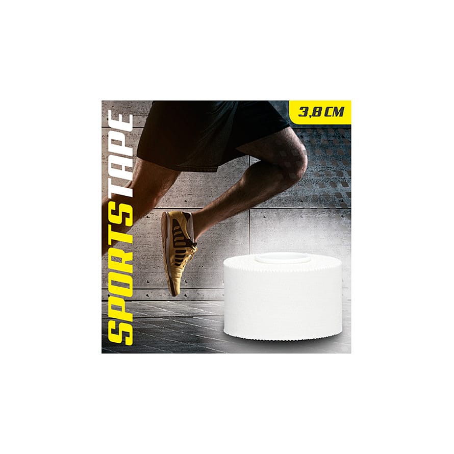 Jasper SportsTape 3,8 cm (10 meter) Hvid