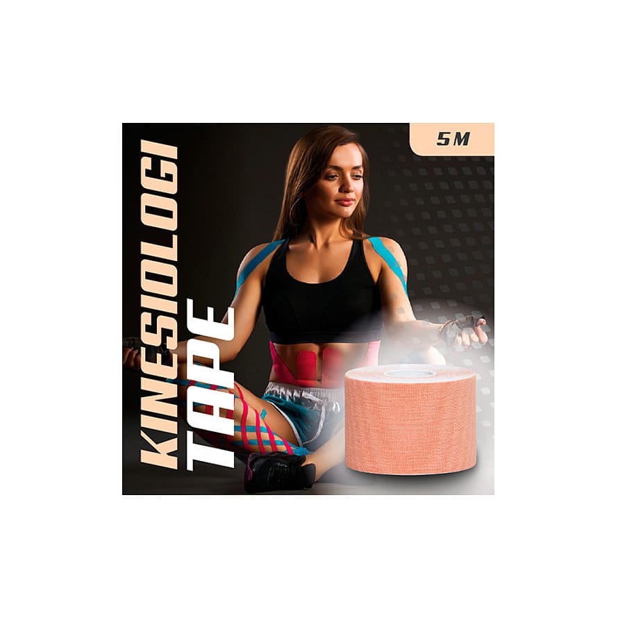 Jasper Kinesiologi Tape 5 cm (5 meter) Beige