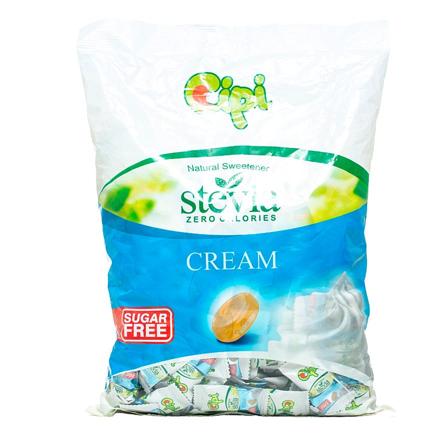 CIPI Sukkerfri Bolcher Fløde 1 kg