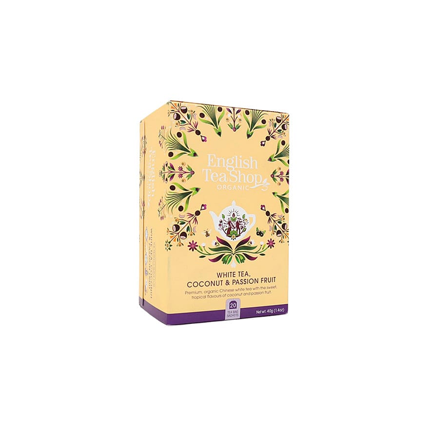 English Tea Shop White Tea, Coconut & Passion Fruit 20 breve