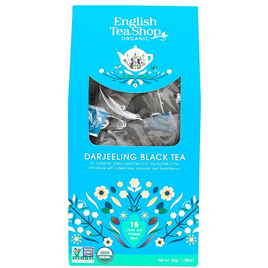 English Tea Shop Darjeeling Black Ø 15 stk.