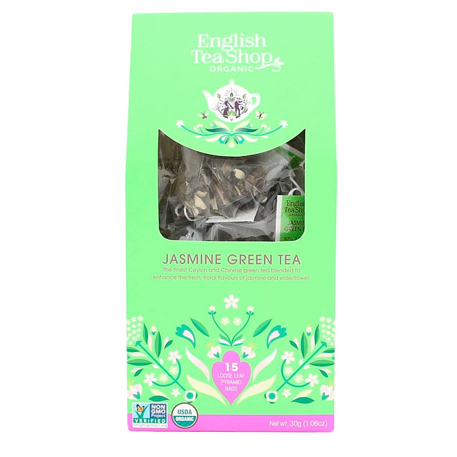 English Tea Shop Jasmine Green Tea Ø 15 stk.