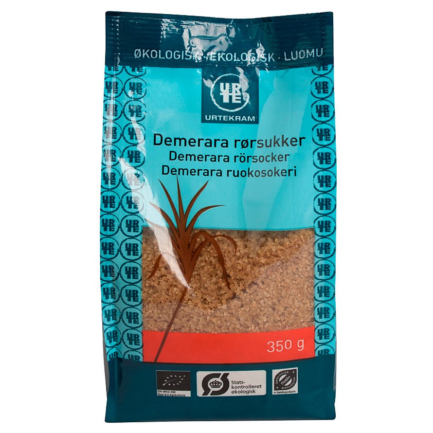 Urtekram Demerara rørsukker Ø 350 g