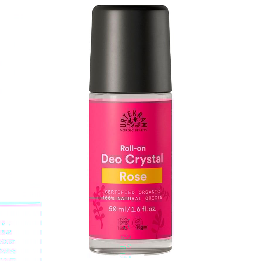 Urtekram Roll-on Deo Crystal Rose 50 ml