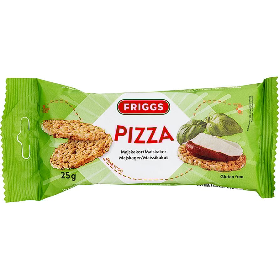 Friggs Snackpack Pizza 25 g