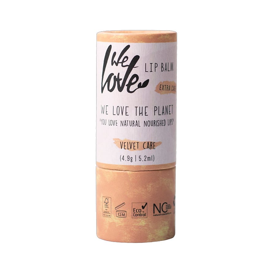 We Love The Planet Lip Balm Velvet Care 5 g